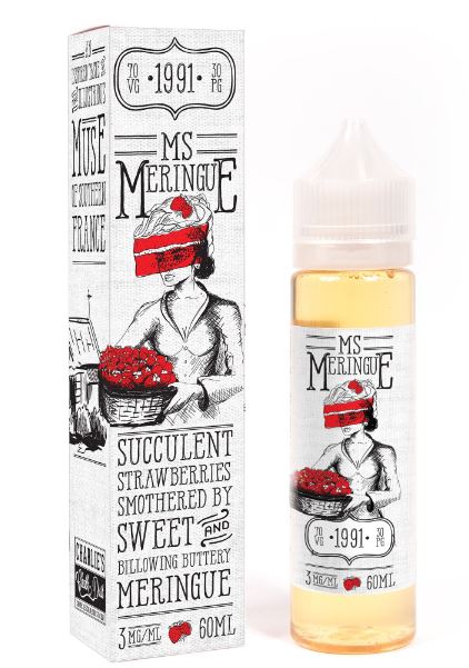 Жидкость для вейпа Ccb Ms. Meringue