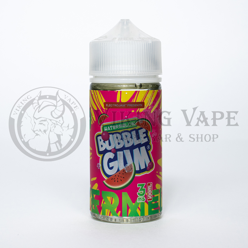 Жидкость для вейпа Electro Jam Watermelon Bubblegum