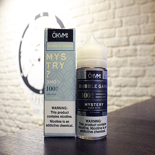 Жидкость для вейпа Bubble Gang Mystery By Okami