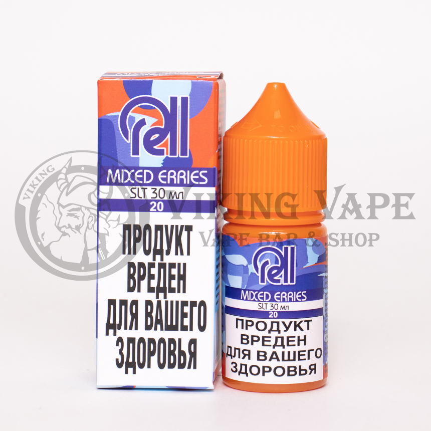 Жидкость для вейпа RELL SALT Mixed Berries