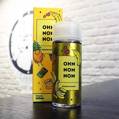 Жидкость для вейпа Ohm Nom Nom Banana Punani
