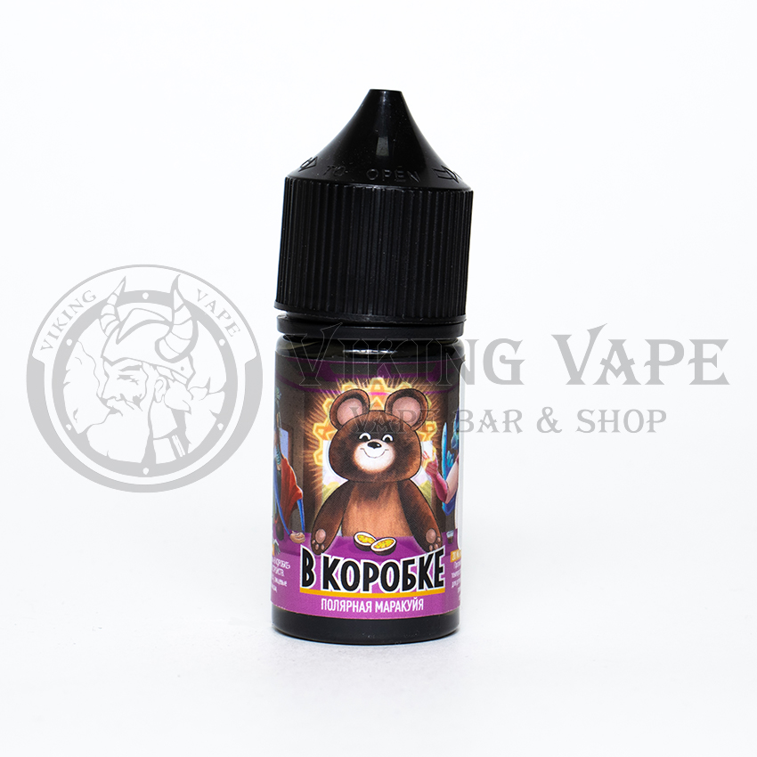 Жидкость для вейпа В коробке SALT Полярная маракуйя