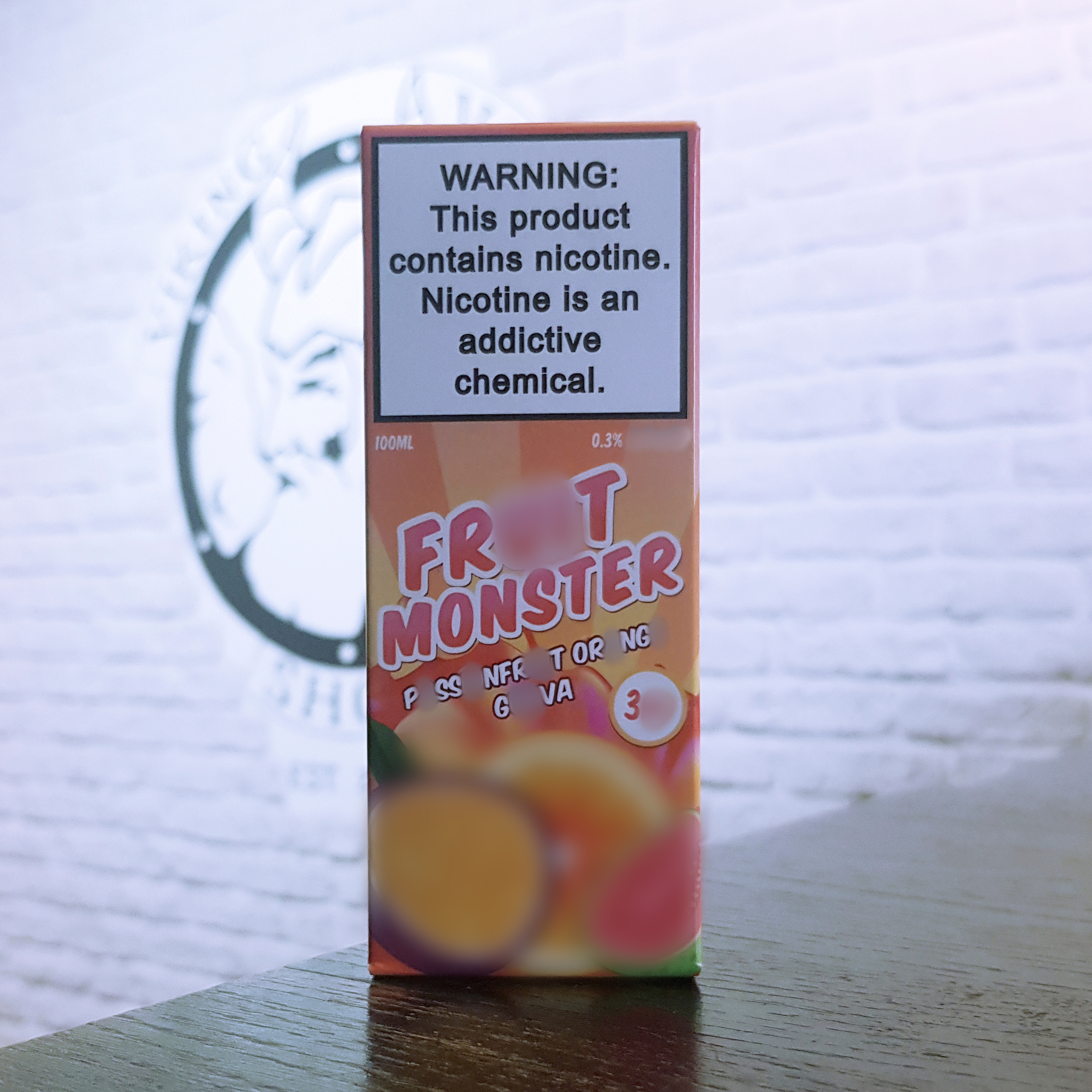 Жидкость для вейпа Fruit Monster Passionfruit Orange Guava