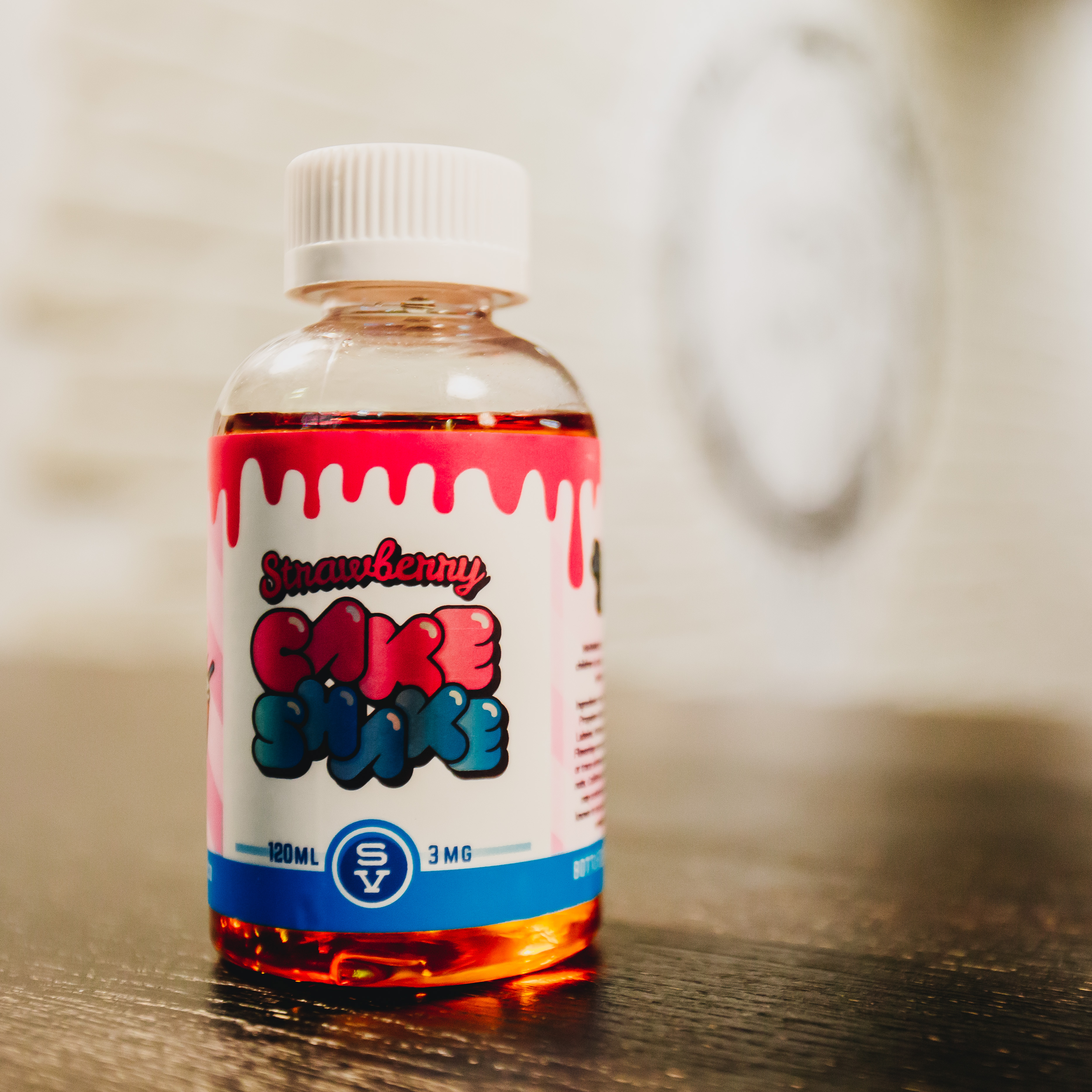 Жидкость для вейпа Simple Vapor Strawberry Cake Shake