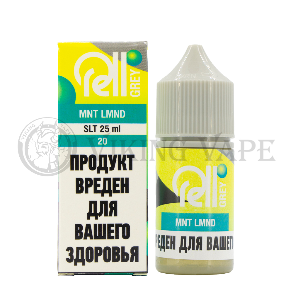 Жидкость для вейпа RELL GREY SALT Mint Lemonade