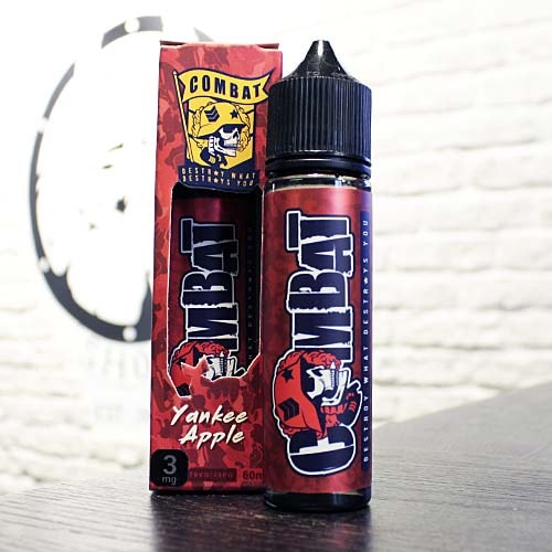 Жидкость для вейпа Combat Yankee Apple