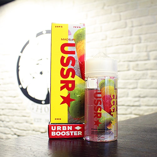 Жидкость для вейпа Made In Ussr Фруктовый Лёд