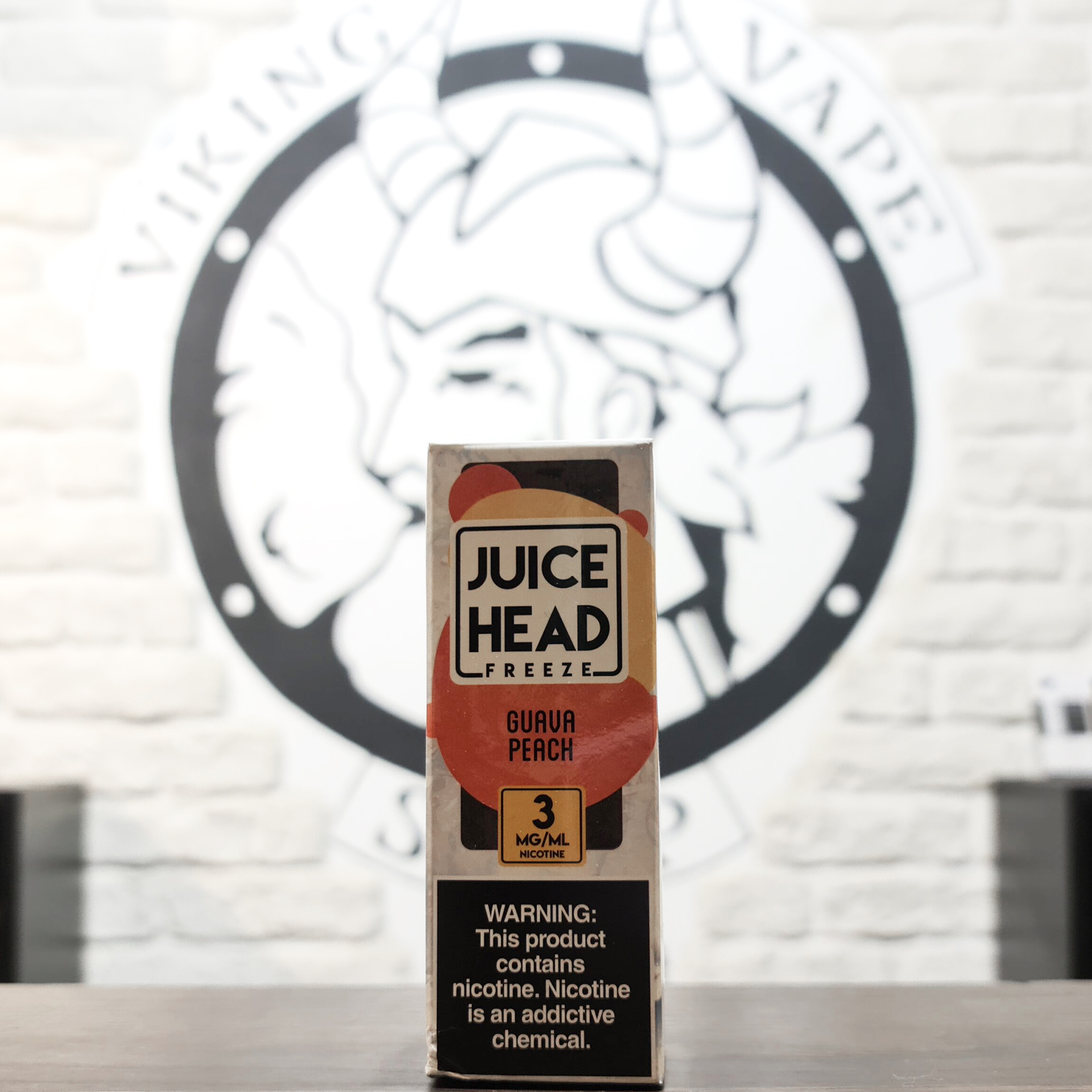 Жидкость для вейпа Juice Head Freeze Guava Peach