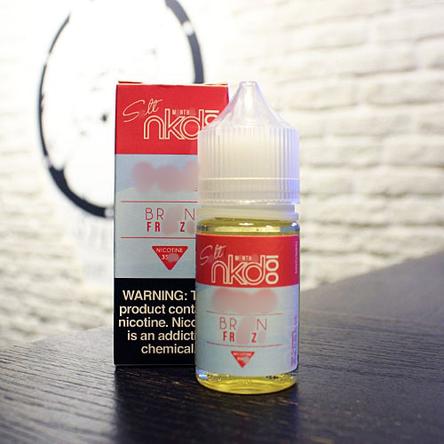 Жидкость для вейпа Naked 100 Brain Freezy Salt