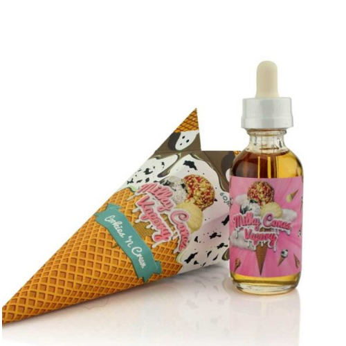 Жидкость для вейпа Milky Cones Vapory Cookies'N'Cream