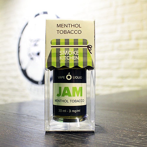 Жидкость для вейпа Smoke Kitchen Menthol Tobacco