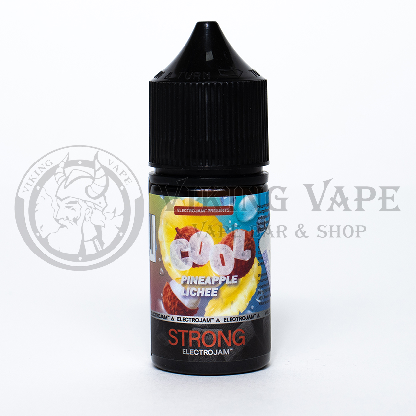 Жидкость для вейпа Electro Jam Cool Pineapple Lychee SALT