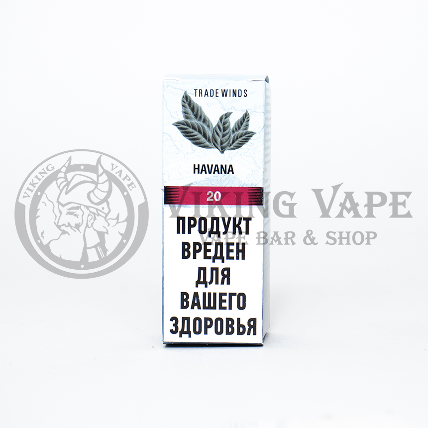 Жидкость для вейпа Tradewinds Tobacco Salt - Havana