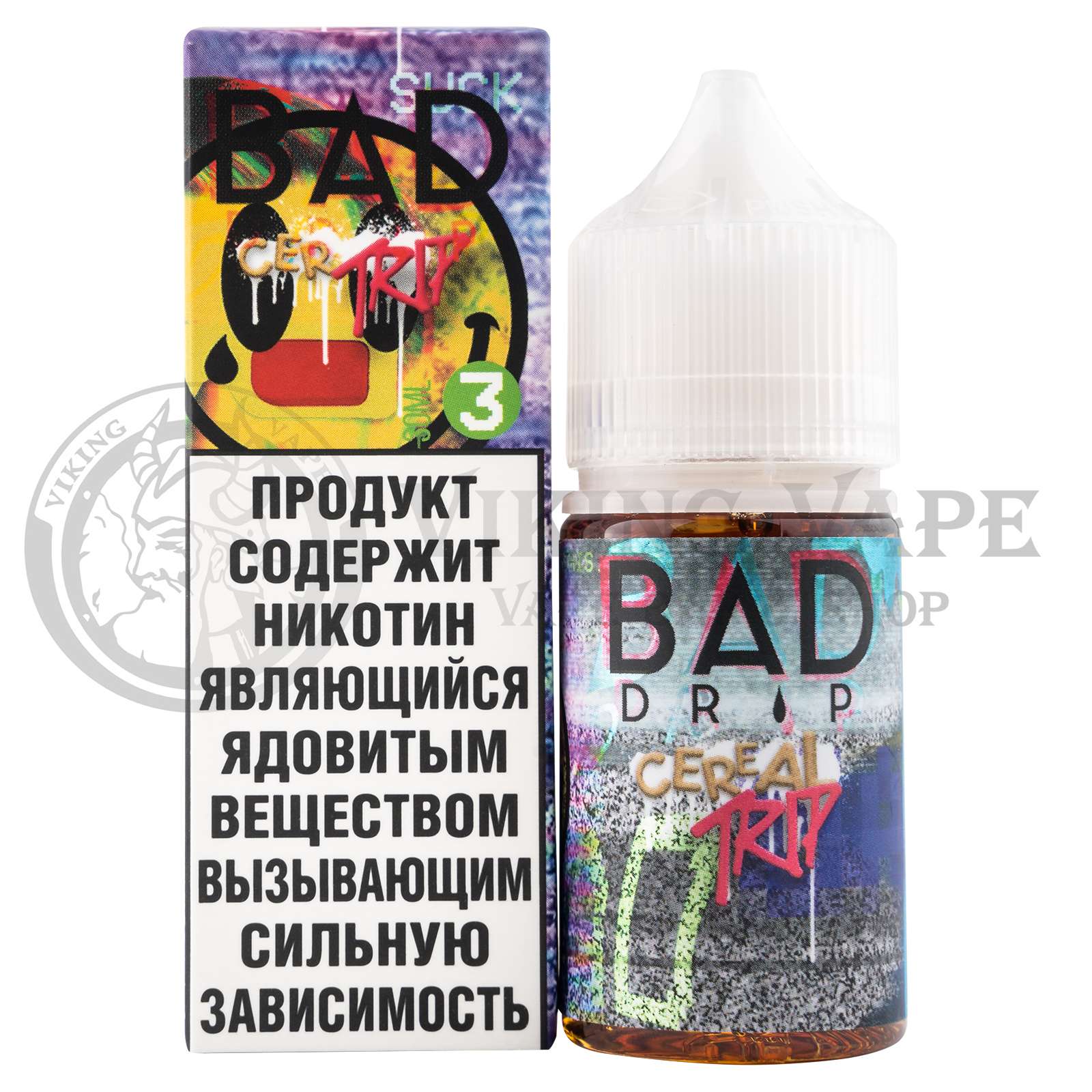 Жидкость для вейпа Bad Drip Cereal Trip