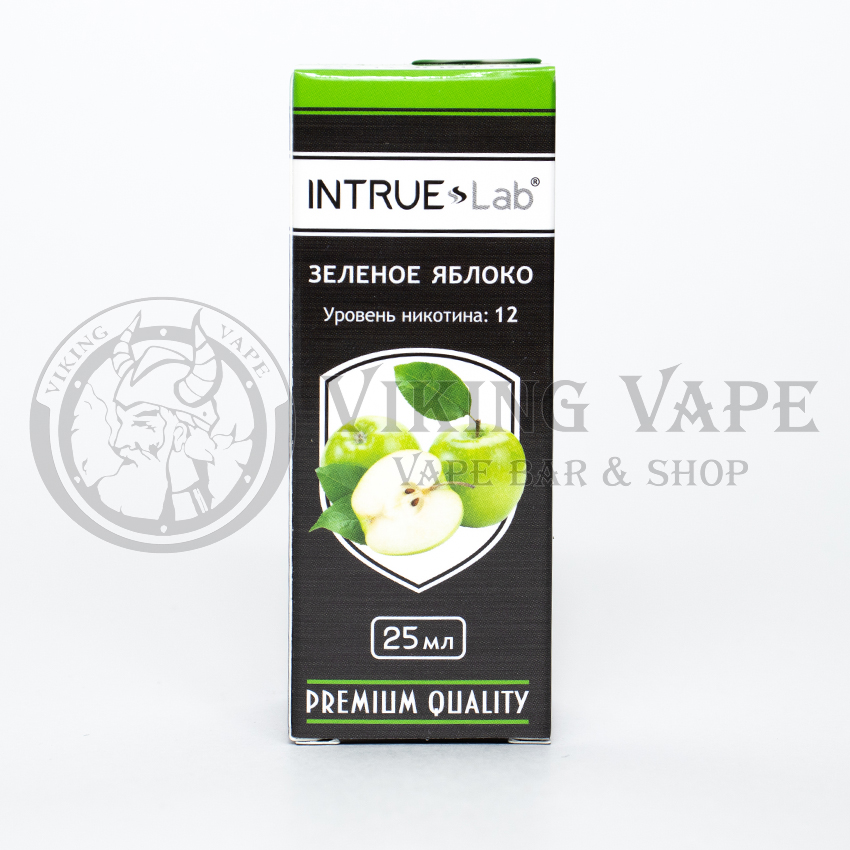 Жидкость для вейпа Intrue Lab Зелёное яблоко