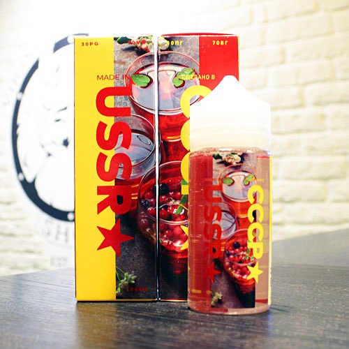 Жидкость для вейпа Made In Ussr Ягодный Морс