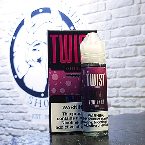 Жидкость для вейпа Lemon Twist - Purple № 1
