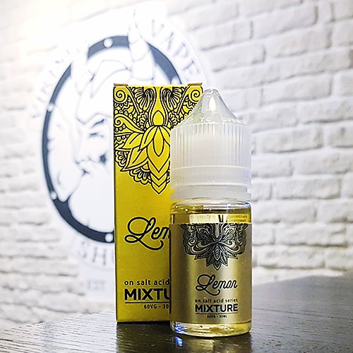 Жидкость для вейпа Mixture Acid Salt Lemon