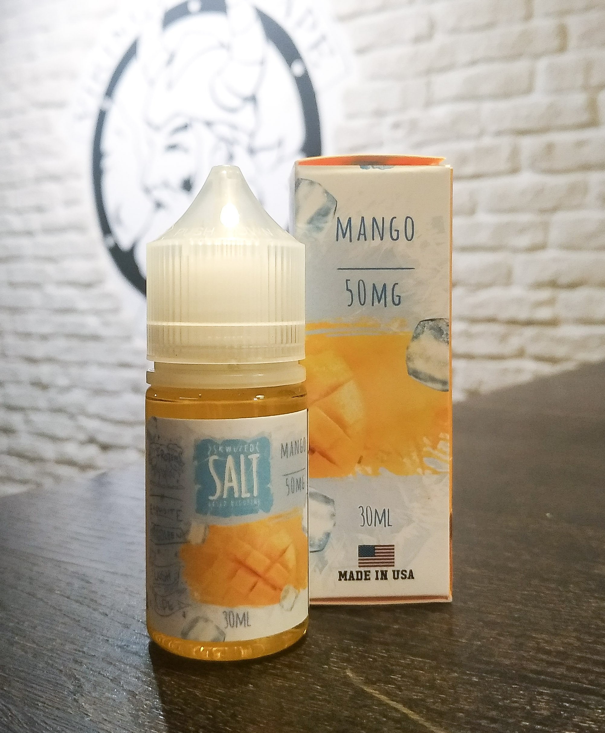 Жидкость для вейпа Skwezed Iced Mango Salt