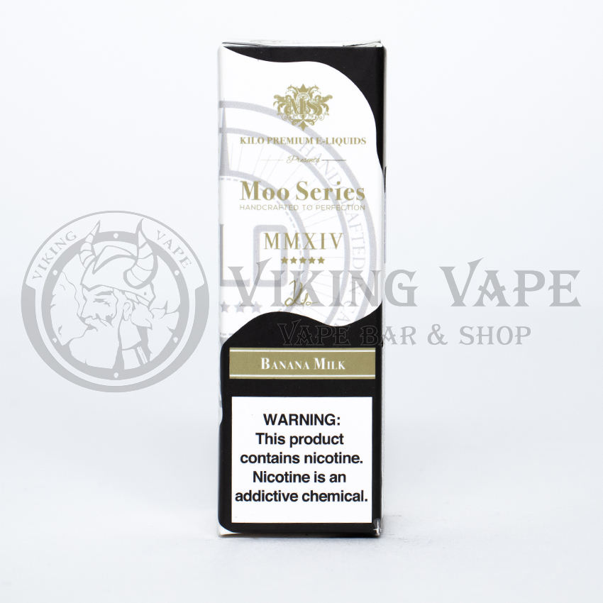 Жидкость для вейпа  Moo E-Liquids Banana Milk 30