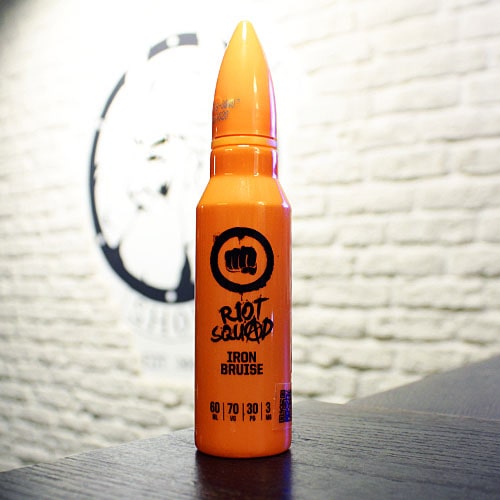 Жидкость для вейпа Riot Squad Iron Bruise
