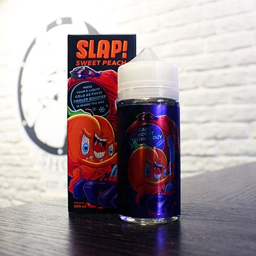 Жидкость для вейпа Slap Sweet Peach