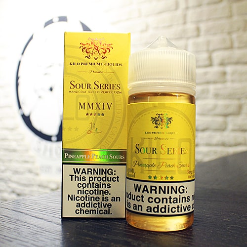 Жидкость для вейпа Kilo Sour Pineapple Peach