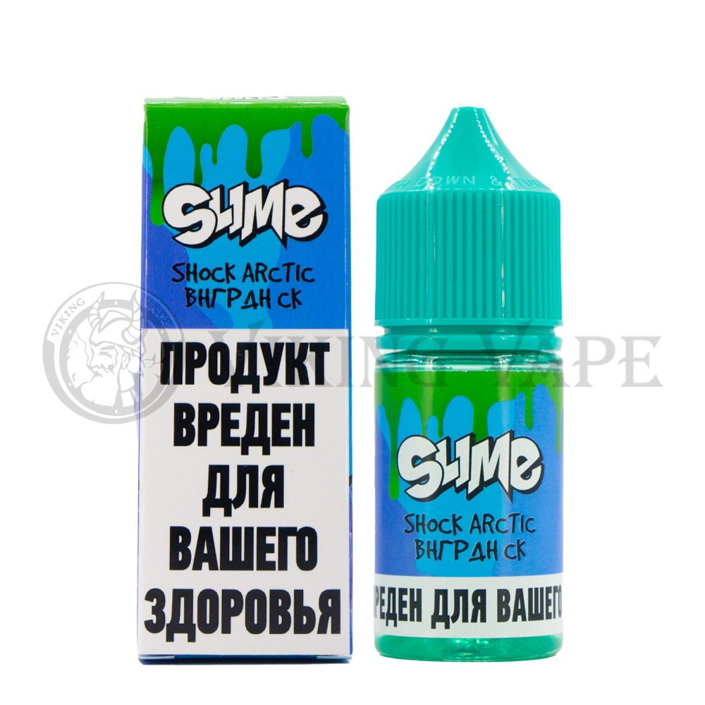 Жидкость для вейпа SLIME ARCTIC ВНГРДН СК