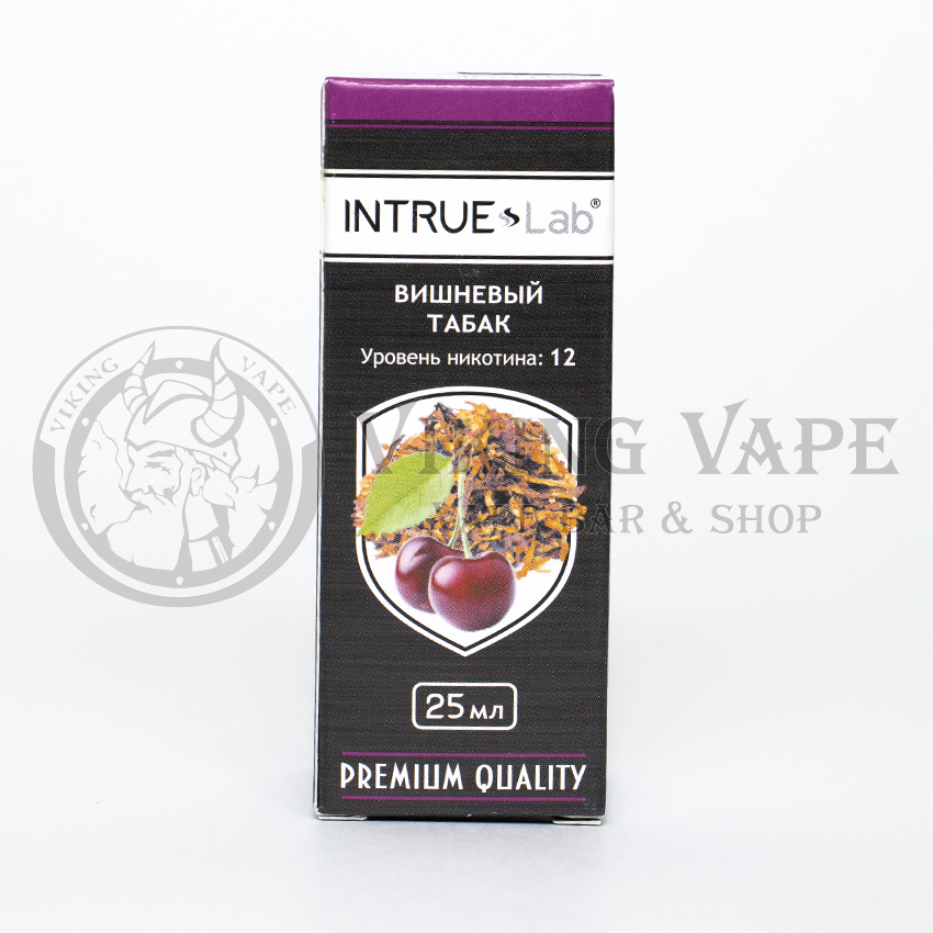 Жидкость для вейпа Intrue Lab Вишнёвый табак