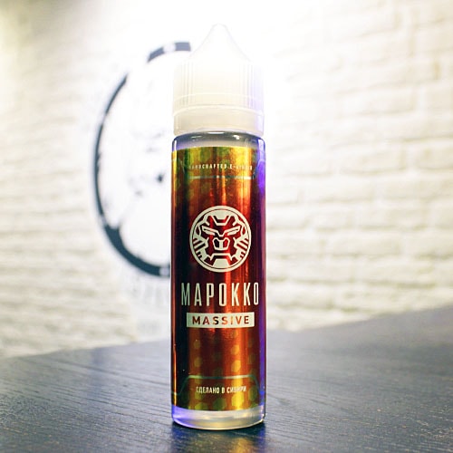 Жидкость для вейпа Марокко Massive