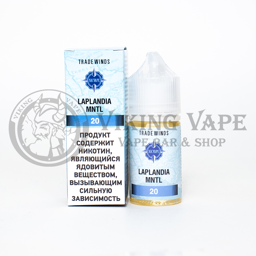 Жидкость для вейпа Tradewinds Tobacco Salt - Laplandia Mint