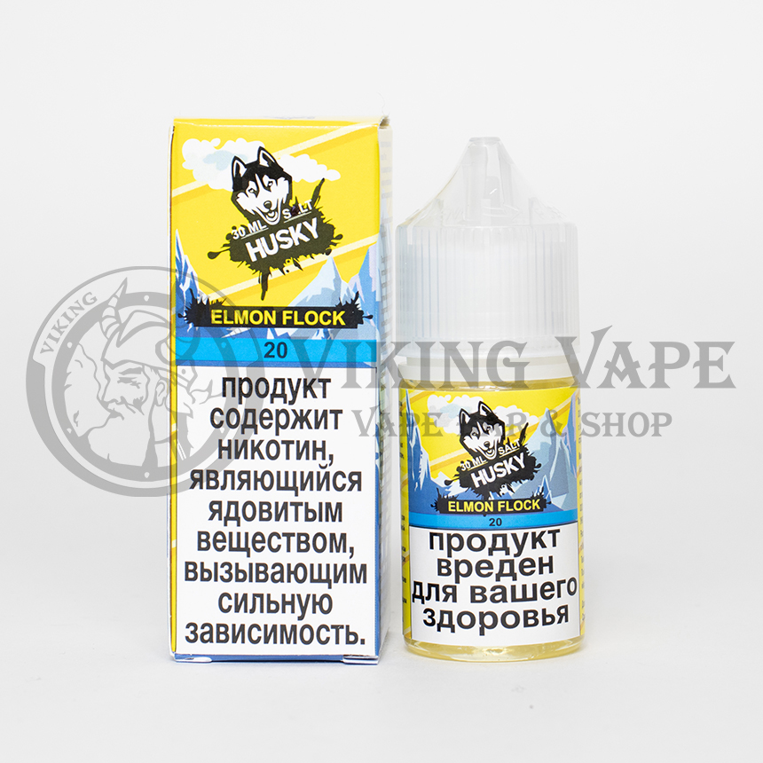 Жидкость для вейпа Husky SALT Lemon Flock