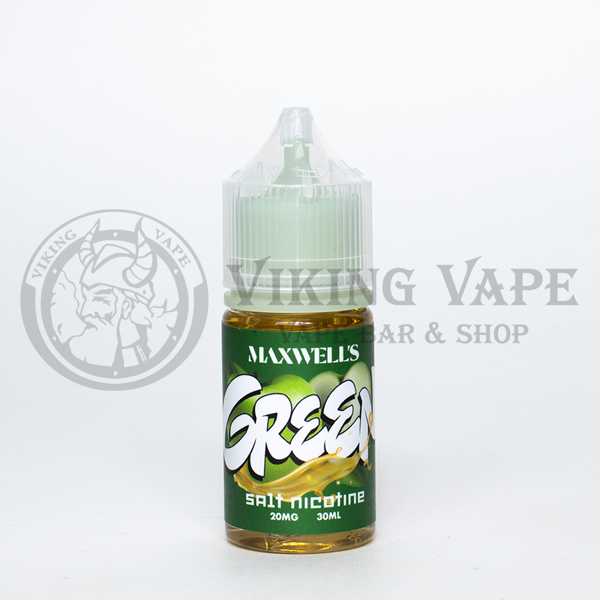 Жидкость для вейпа Maxwell'S Green Salt