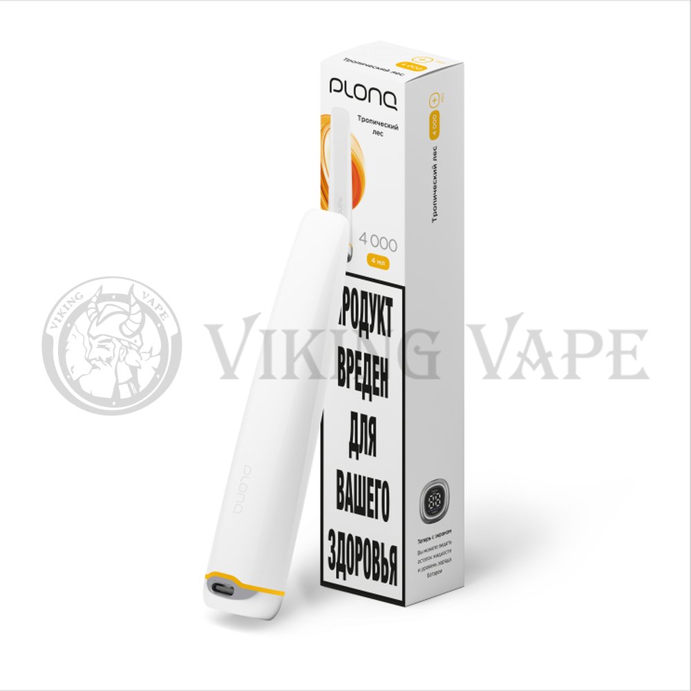 PLONQ Plus PRO 4000 Тропический лес