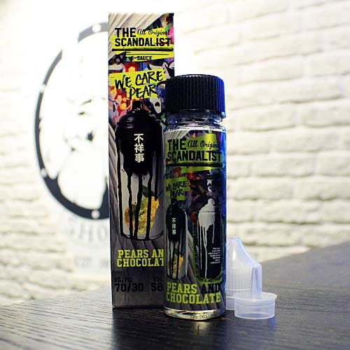 Жидкость для вейпа Scandalist We Care Pear