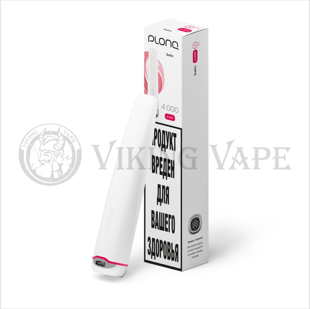 PLONQ Plus PRO 4000 Бабл