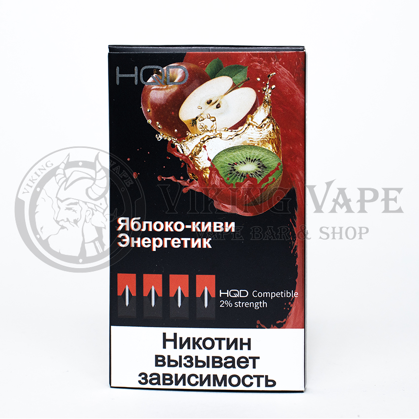 Cменный картридж JUUL HQD Энергетик Адреналин