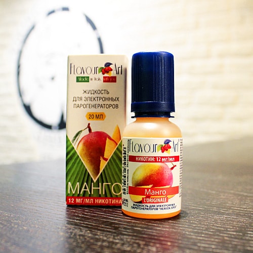 Жидкость для вейпа Flavour Art Costarica Special (Mango)