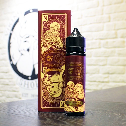 Жидкость для вейпа Nastyxkilo Dillinger