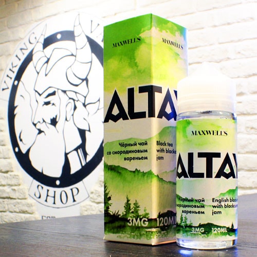 Жидкость для вейпа Maxwell'S Altay
