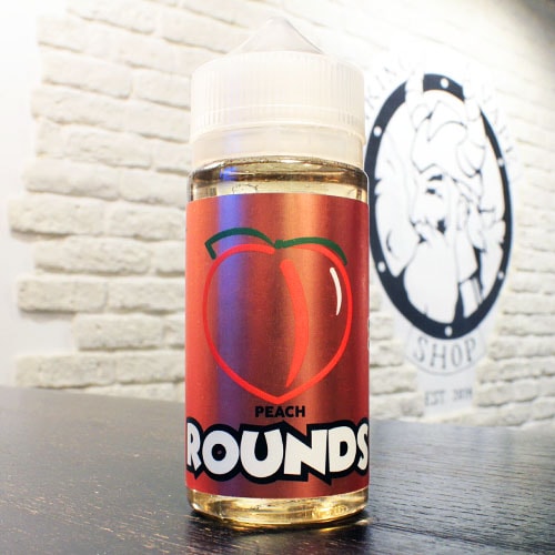 Жидкость для вейпа Rounds Peach