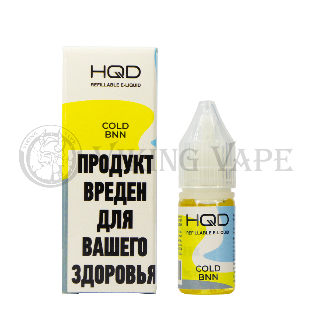 Жидкость для вейпа HQD SLT COLD BNN