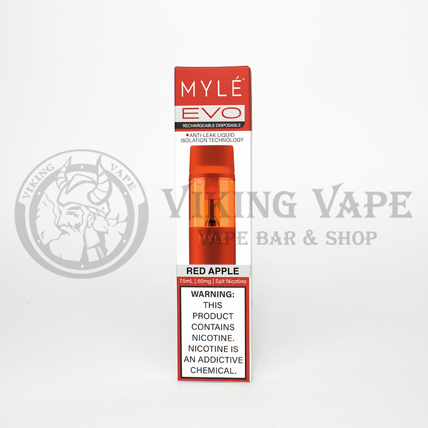 Одноразовая электронная сигарета MYLE EVO 2500 Красное Яблоко
