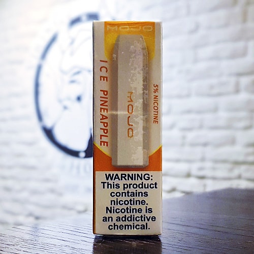 Одноразовая электронная сигарета MOJO 300 затяжек Pineapple Ice