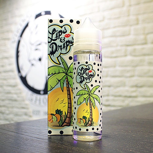 Жидкость для вейпа Lips And Drips Tropical Kisses