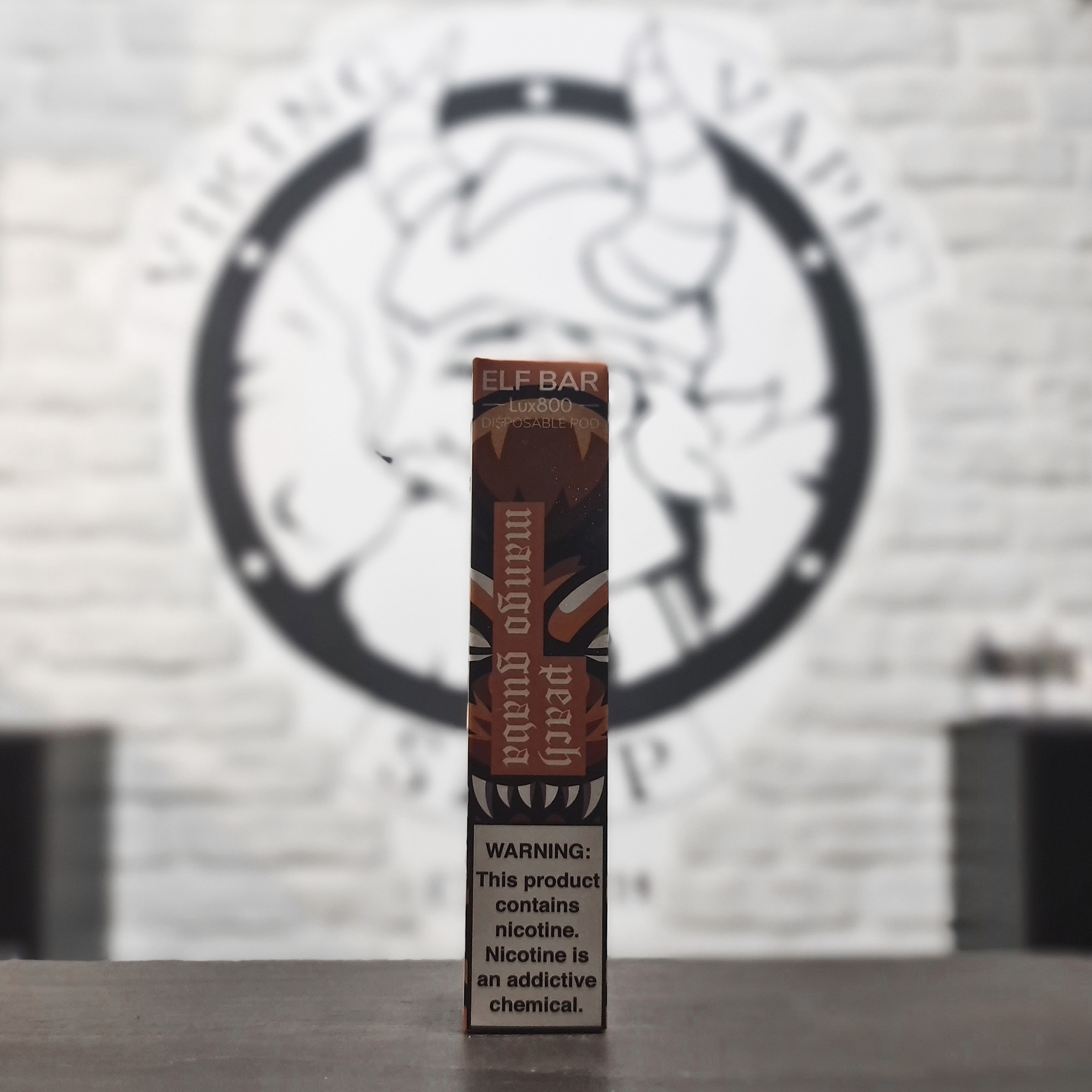 Одноразовая электронная сигарета Elf Bar Lux 800 затяжек Манго Гуава Персик