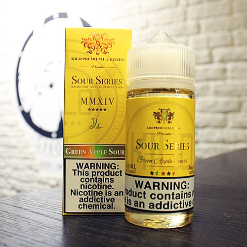Жидкость для вейпа Kilo Sour Green Apple