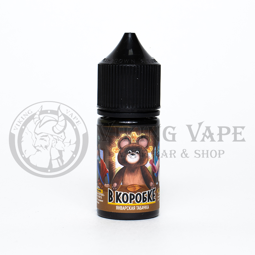 Жидкость для вейпа В коробке SALT Январская табачка