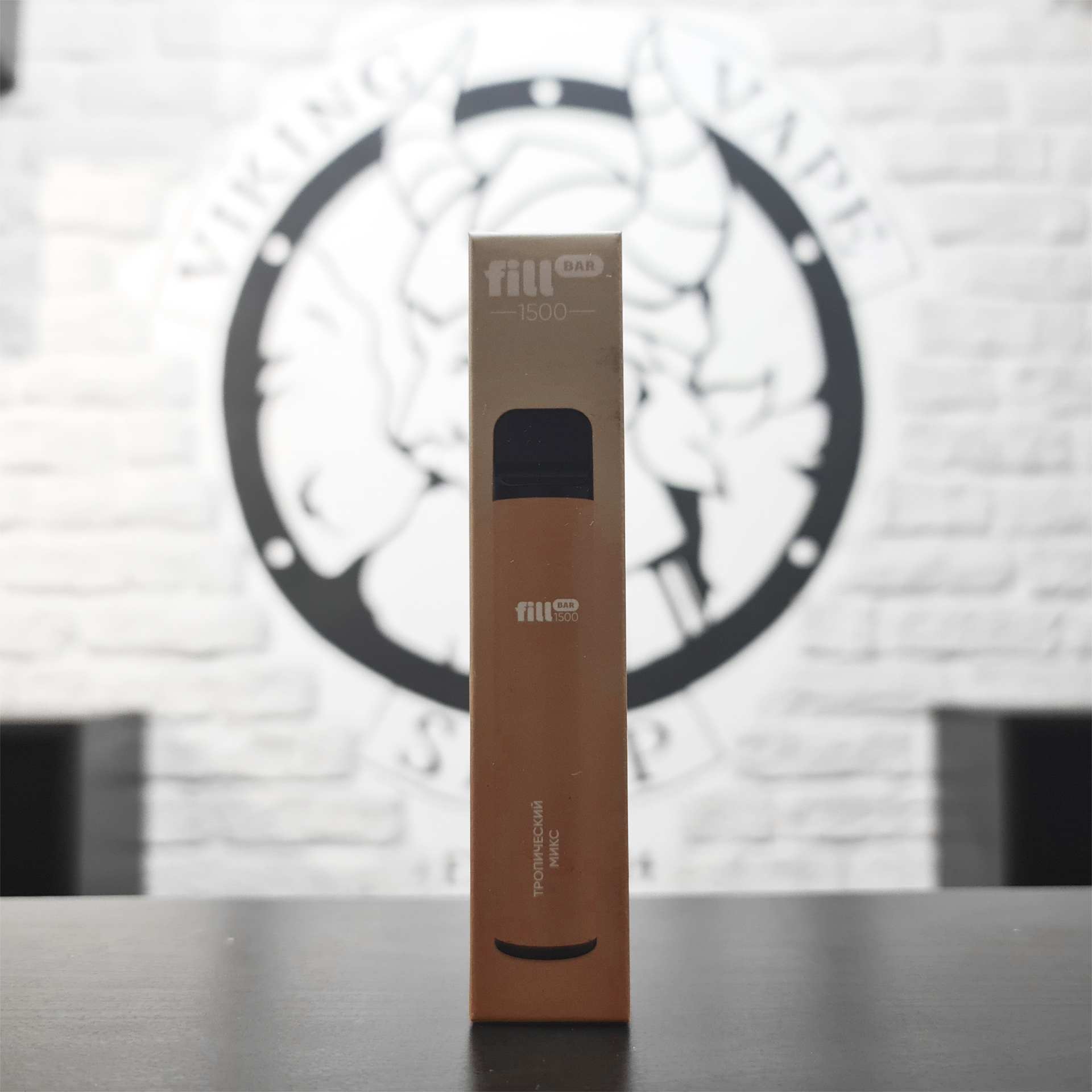 Одноразовая электронная сигарета Fill Bar 1500 затяжек Тропический микс