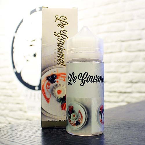Жидкость для вейпа Le Gourmet De Paris Blanc-Manger